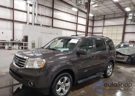 2014 Honda Pilot Ex-L z USA, uszkodzony, nr VIN 5FNYF4H55EB504304